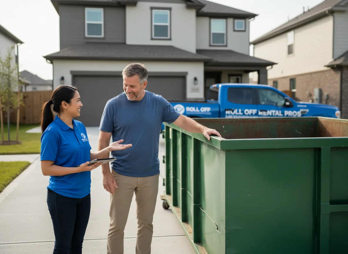Roll Off Dumpster Rental Balko, OK FAQs